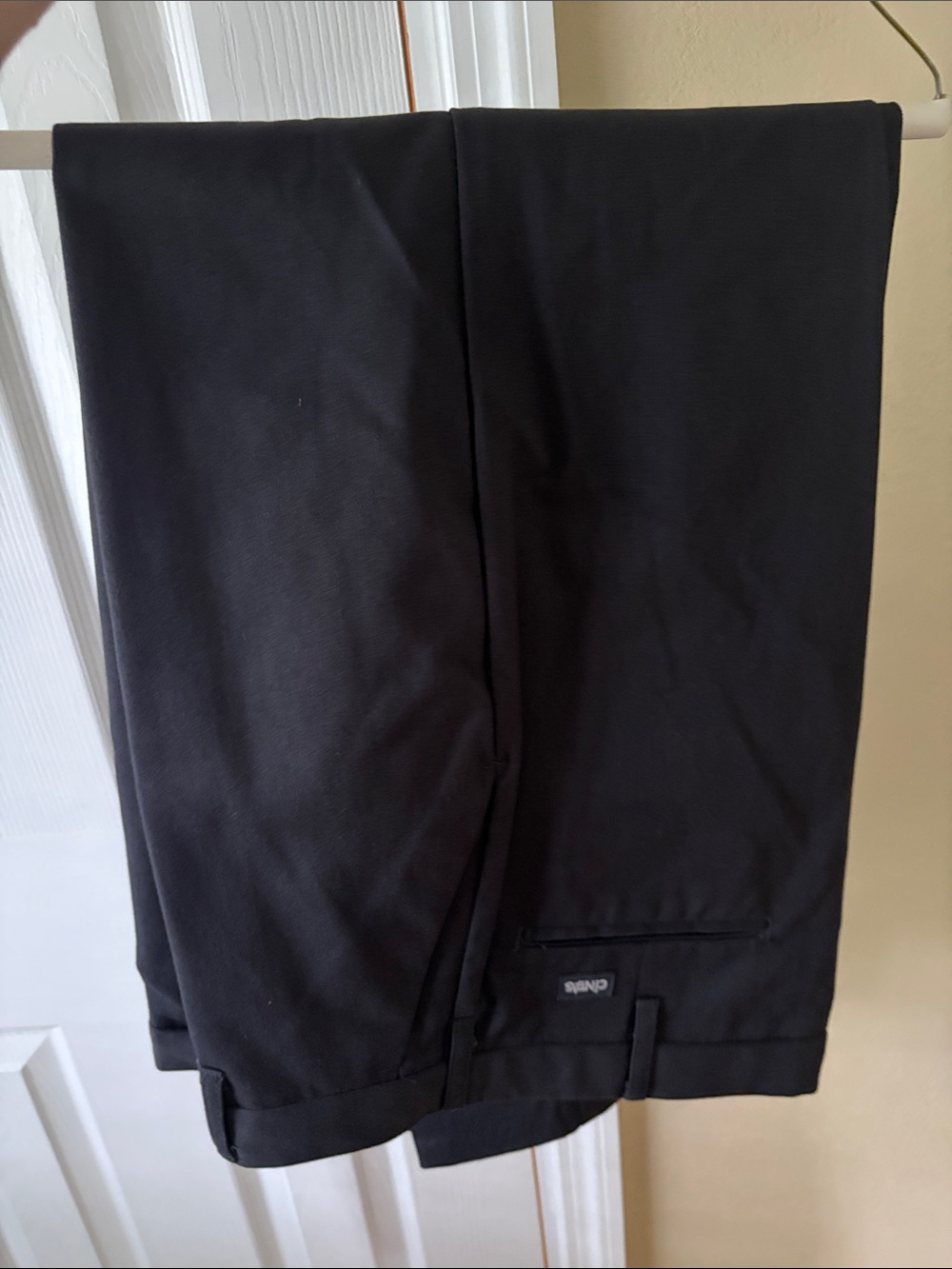 Cintas Comfortflex Dark Gray Dress Pants